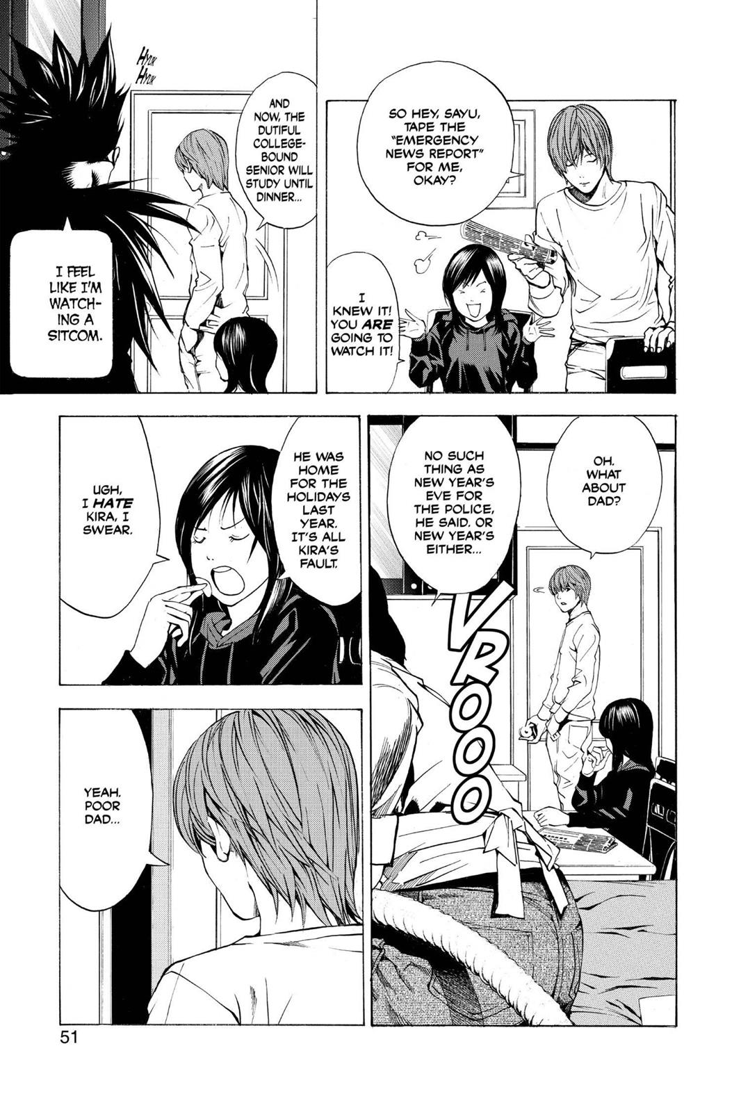 Death Note Chapter 9