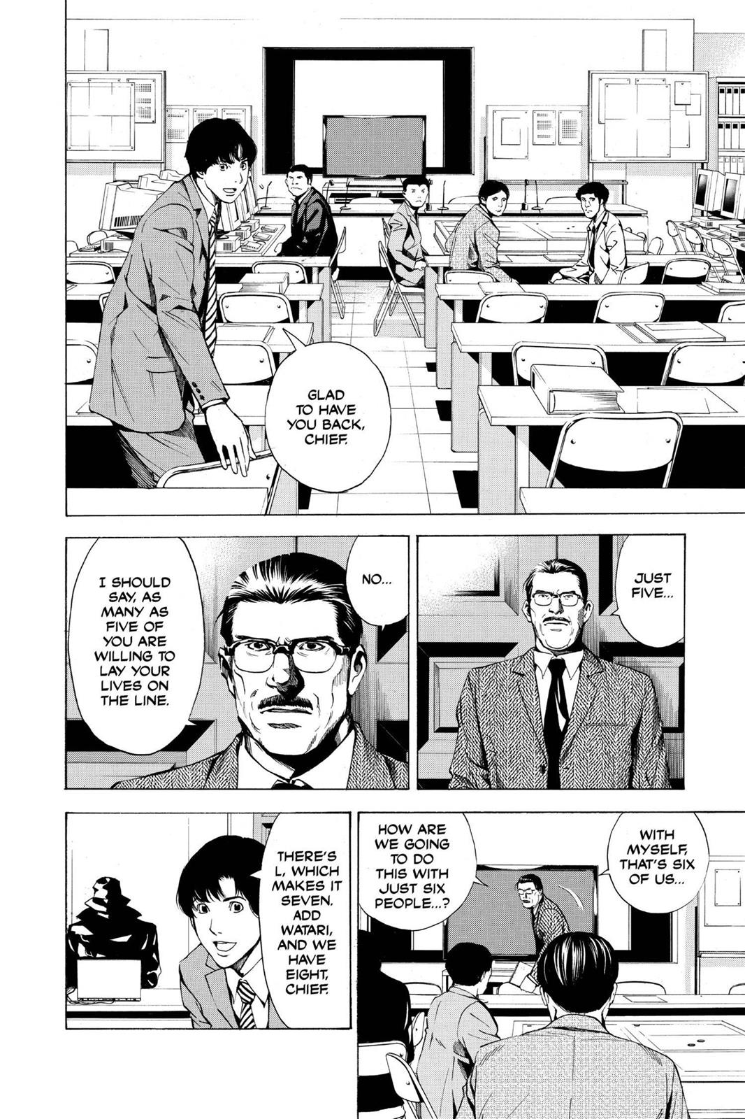 Death Note Chapter 9