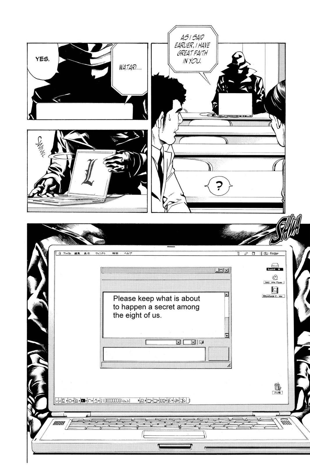Death Note Chapter 9