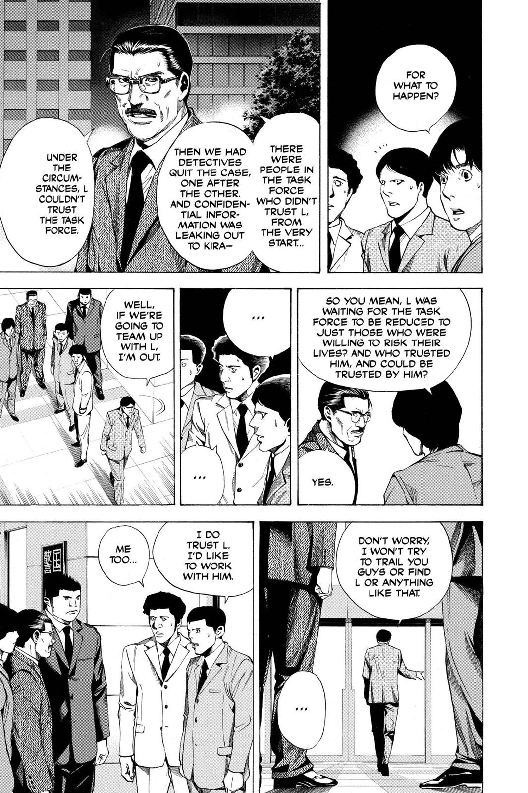 Death Note Chapter 9