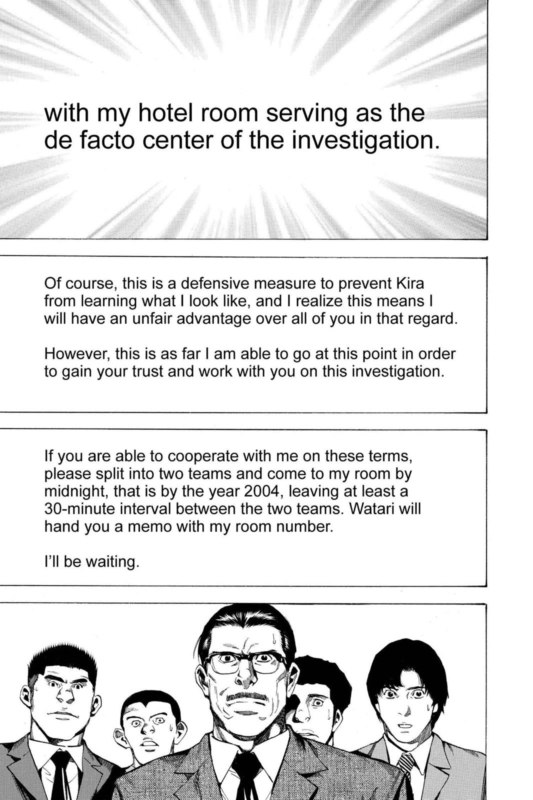 Death Note Chapter 9