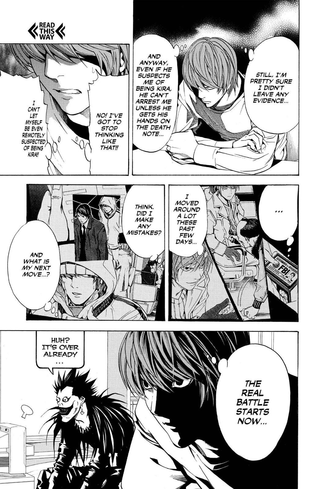 Death Note Chapter 9