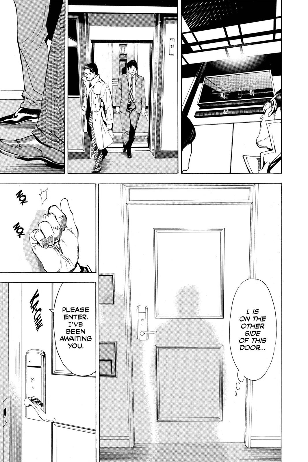 Death Note Chapter 9