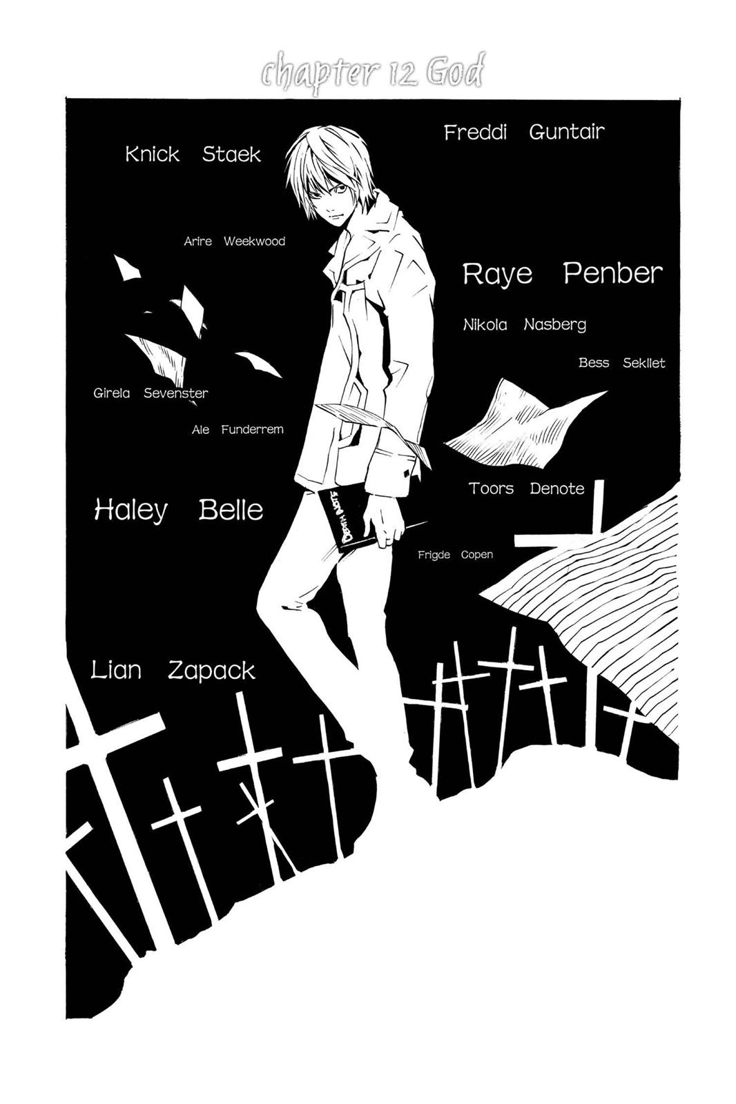 Death Note Chapter 10