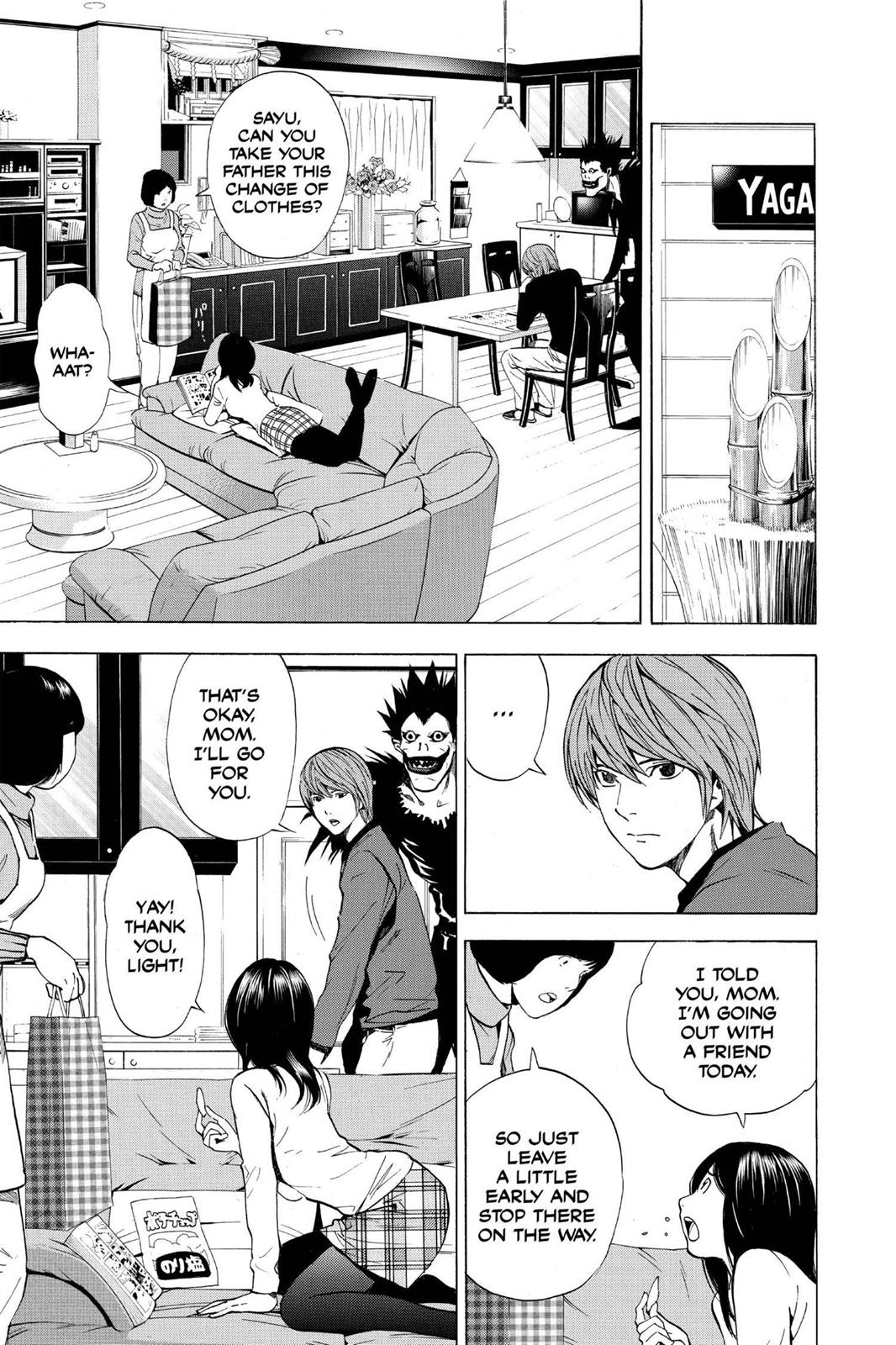 Death Note Chapter 10