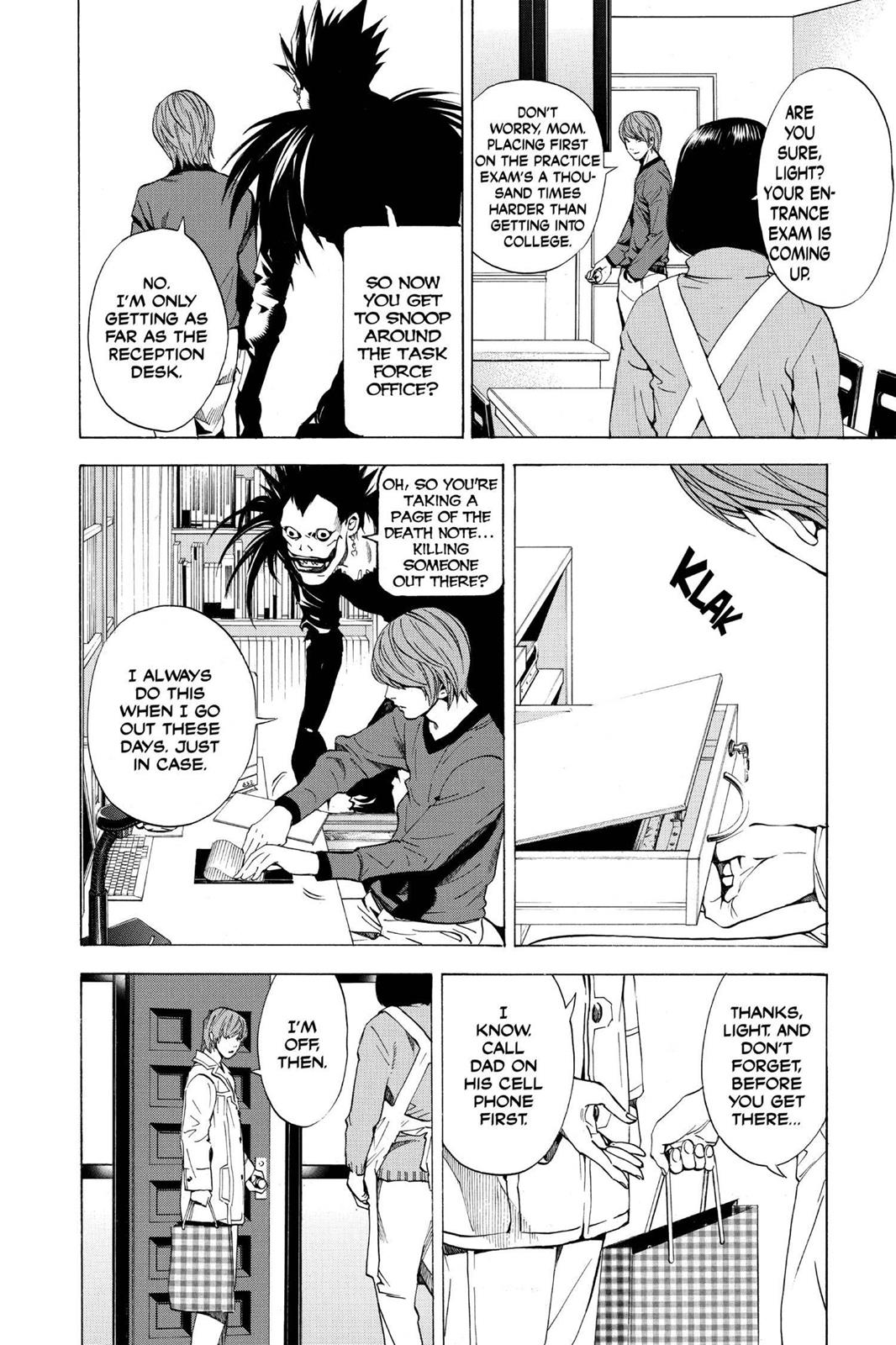 Death Note Chapter 10