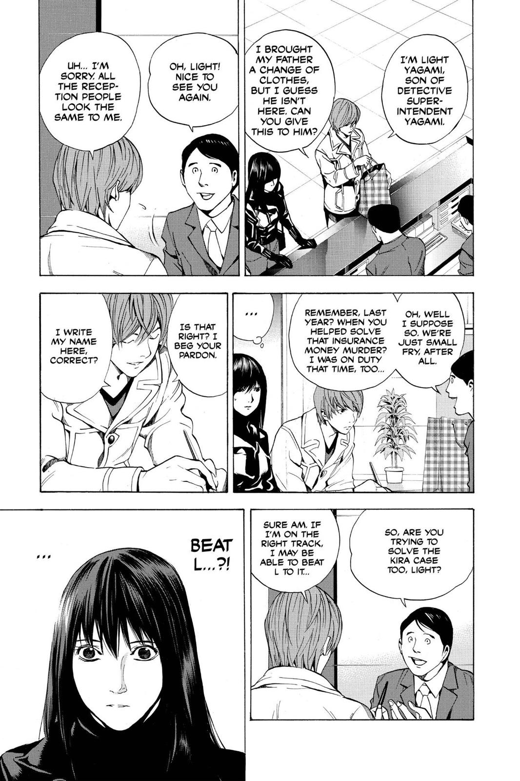 Death Note Chapter 10