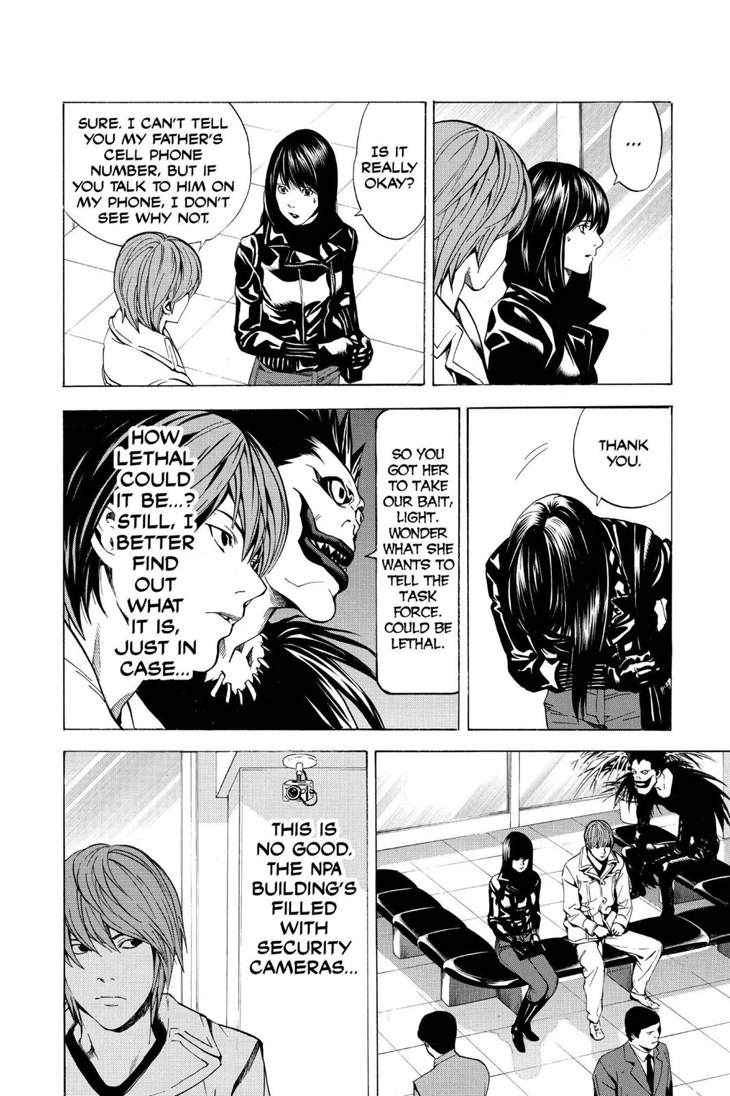 Death Note Chapter 10