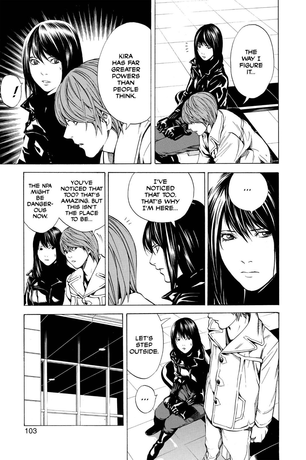 Death Note Chapter 10