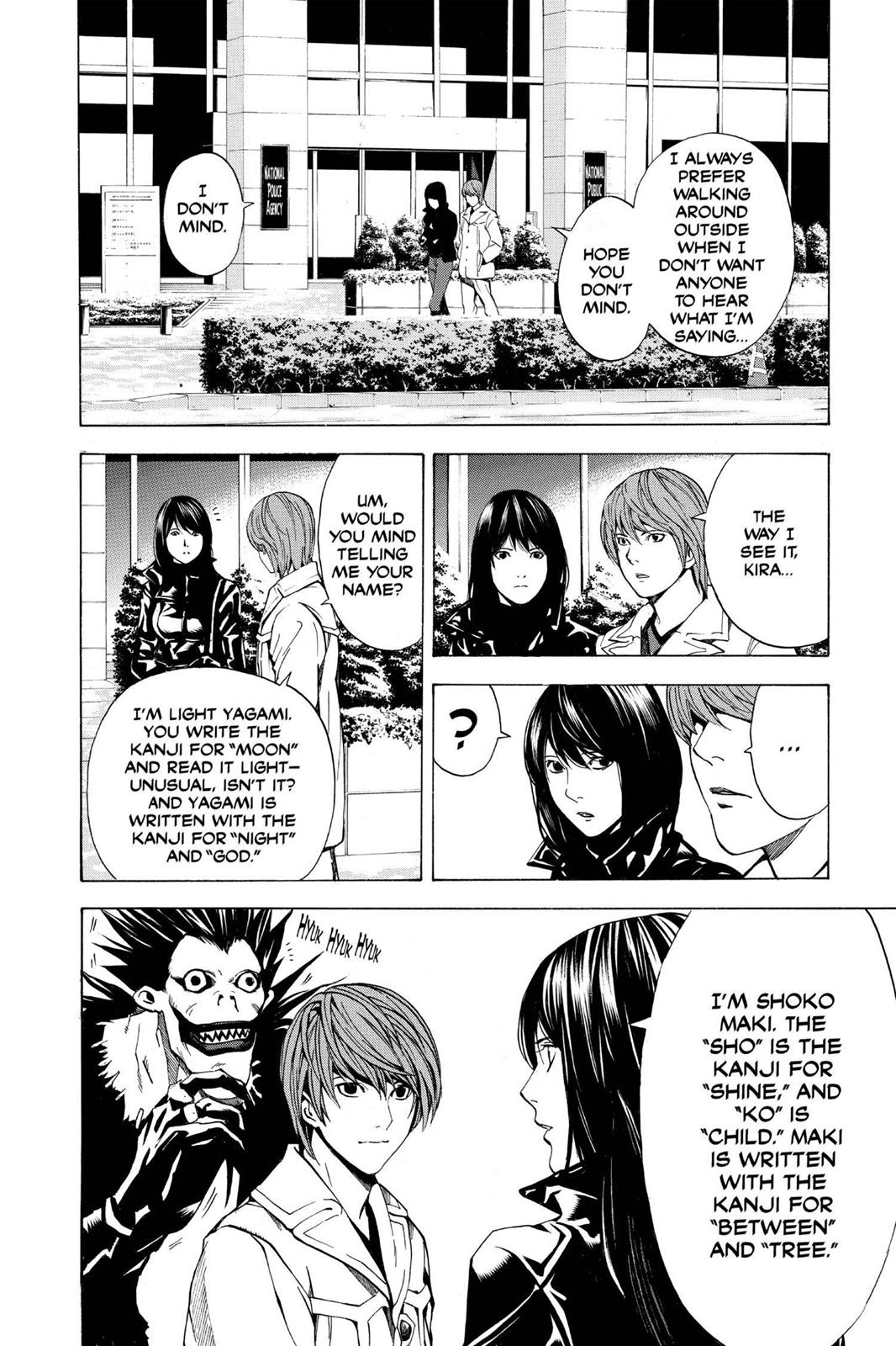 Death Note Chapter 10