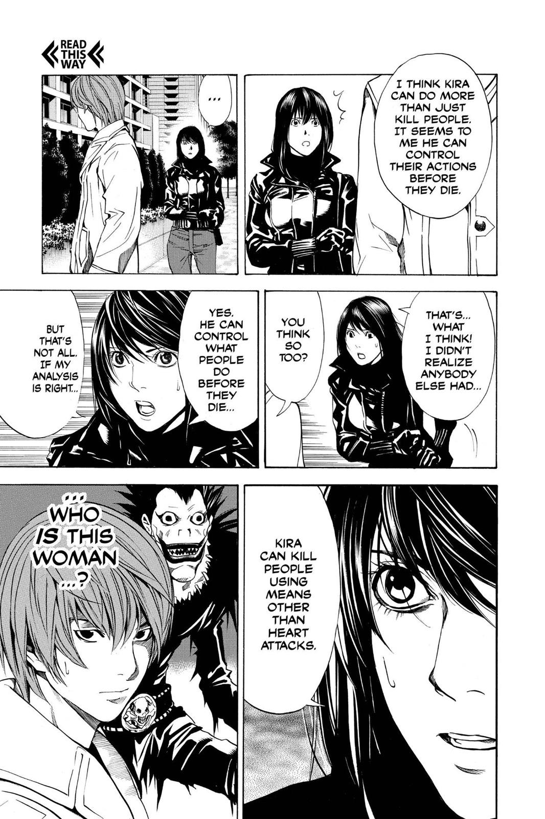 Death Note Chapter 10