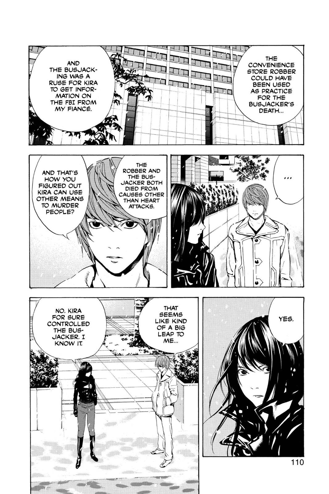 Death Note Chapter 10