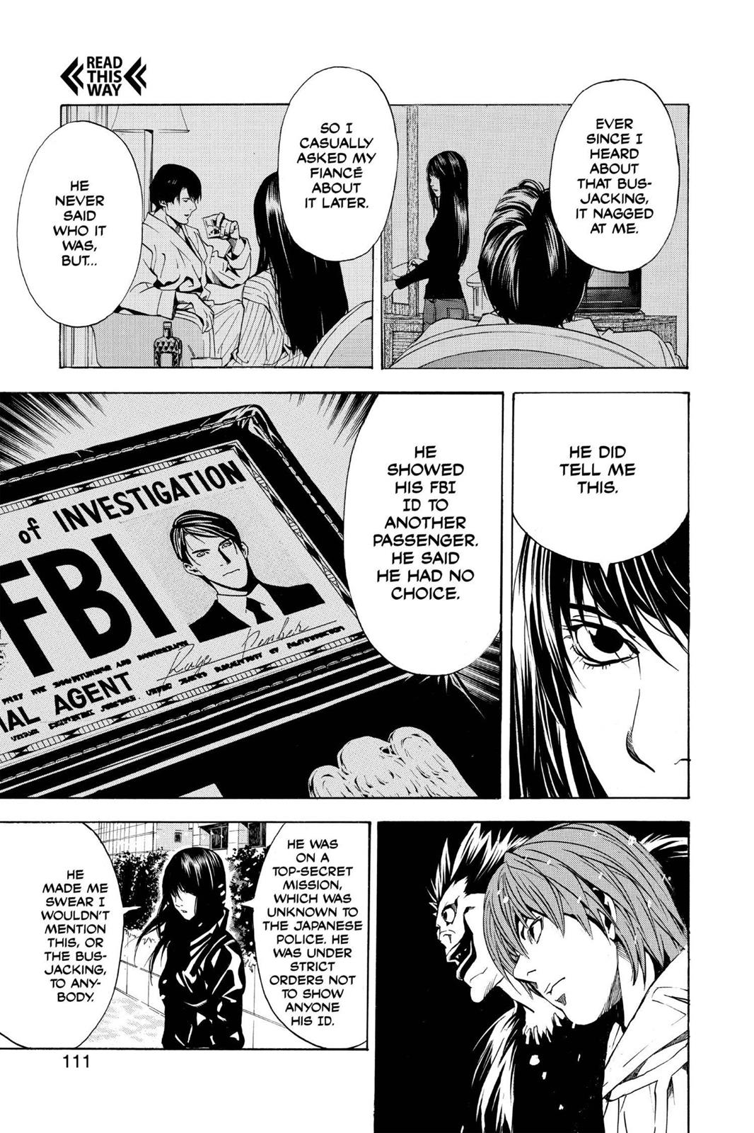 Death Note Chapter 10