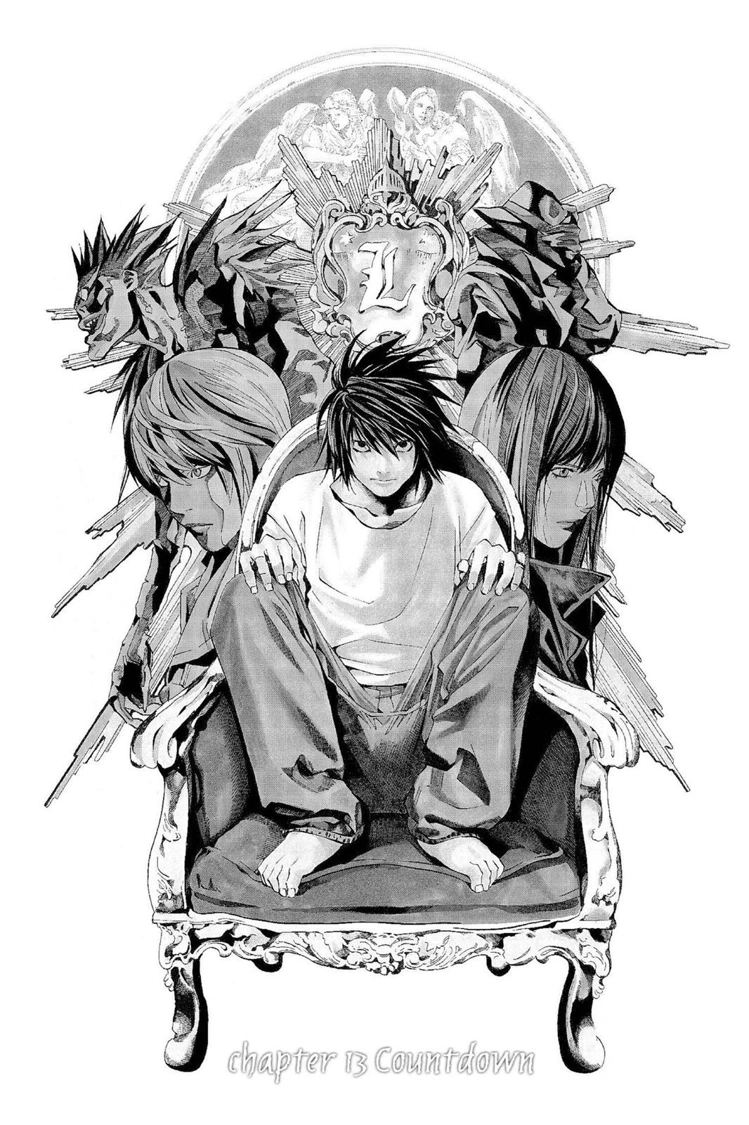 Death Note Chapter 11