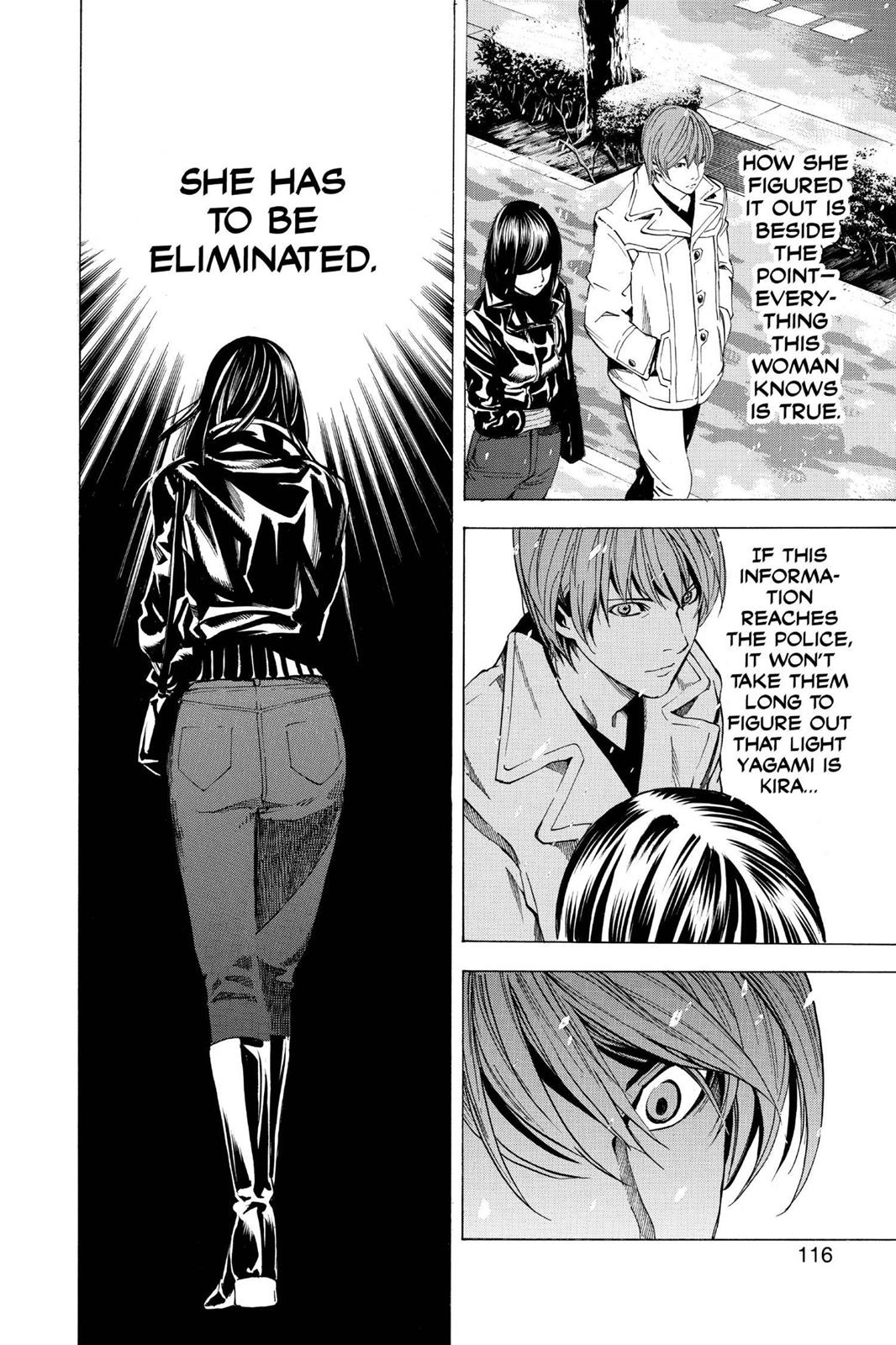 Death Note Chapter 11