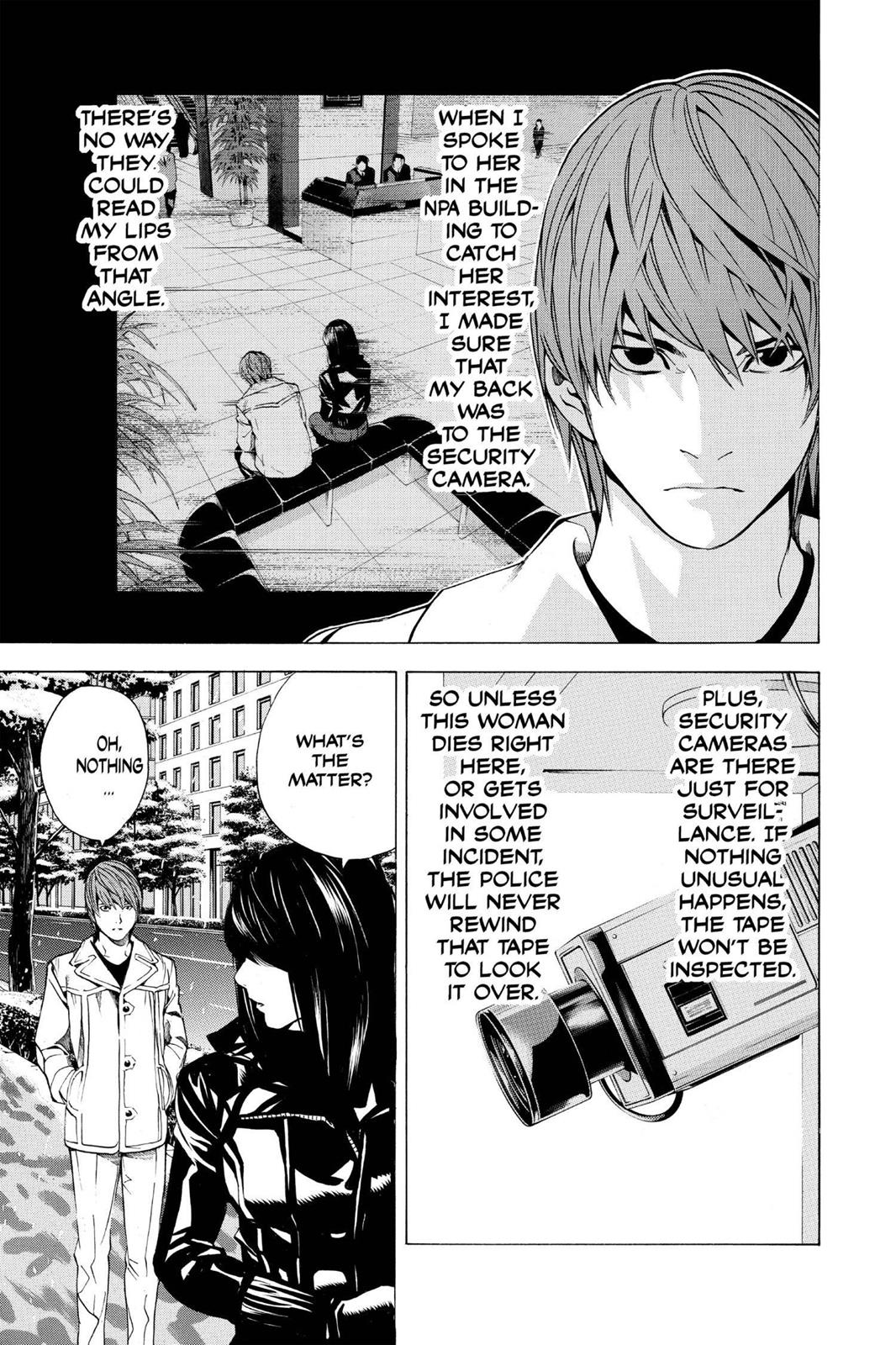 Death Note Chapter 11