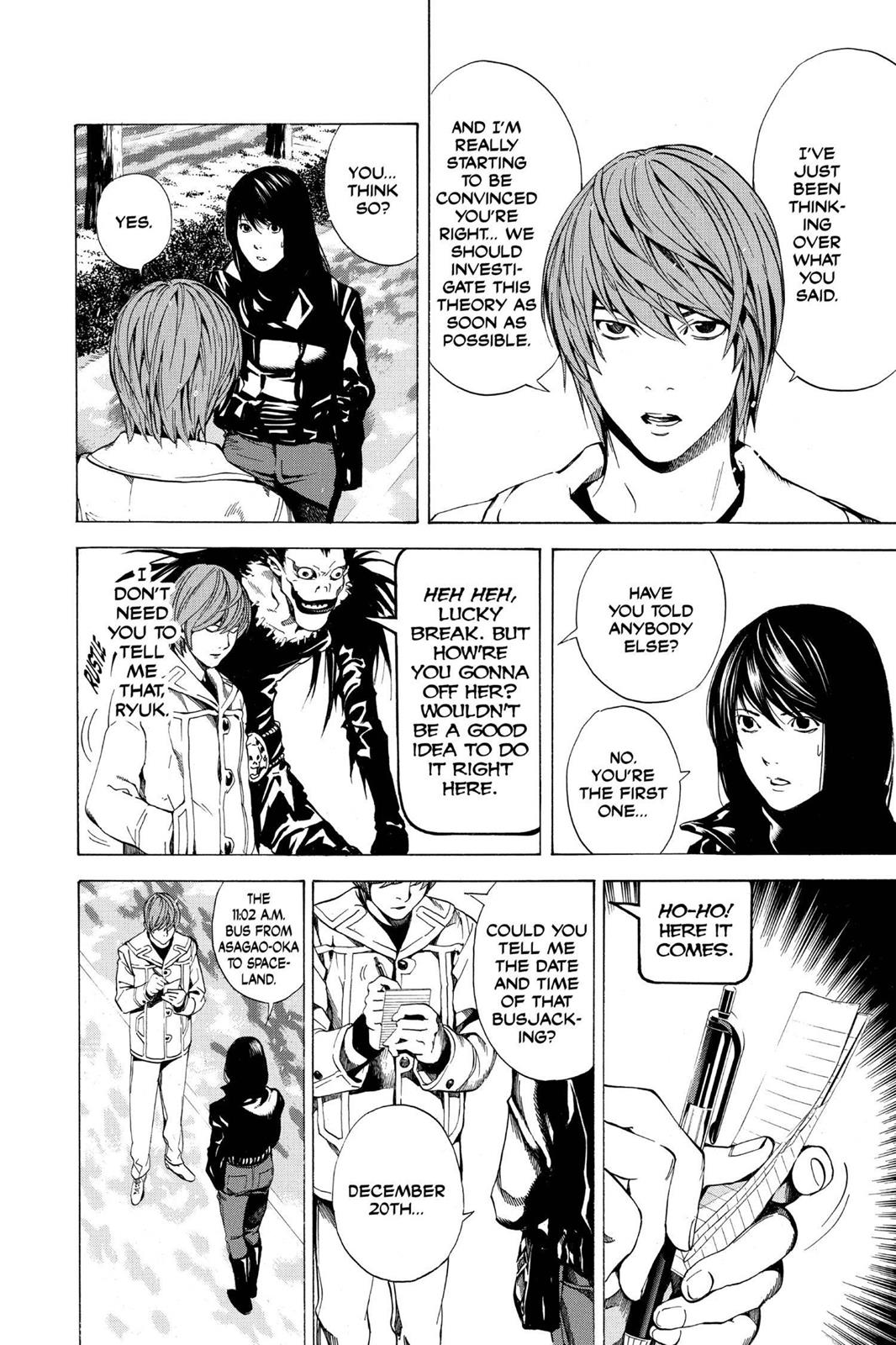 Death Note Chapter 11