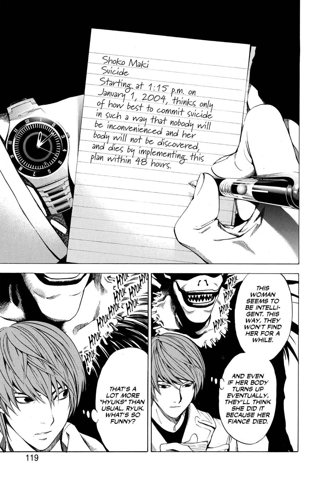 Death Note Chapter 11