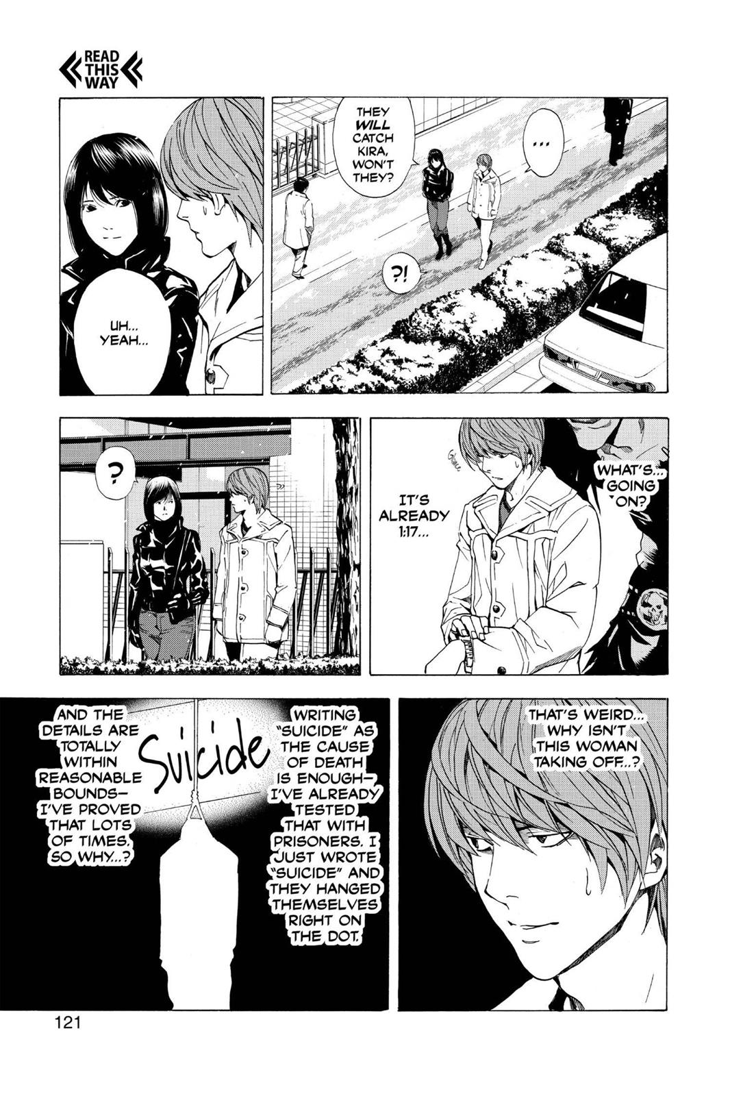 Death Note Chapter 11