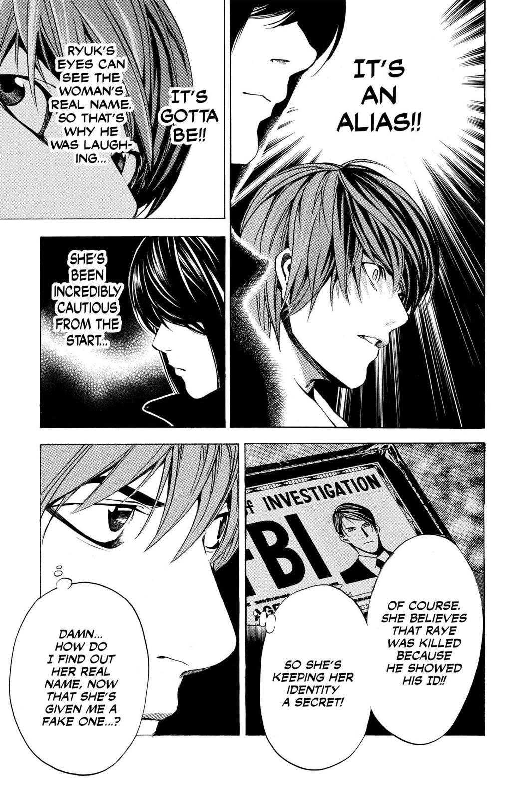 Death Note Chapter 11