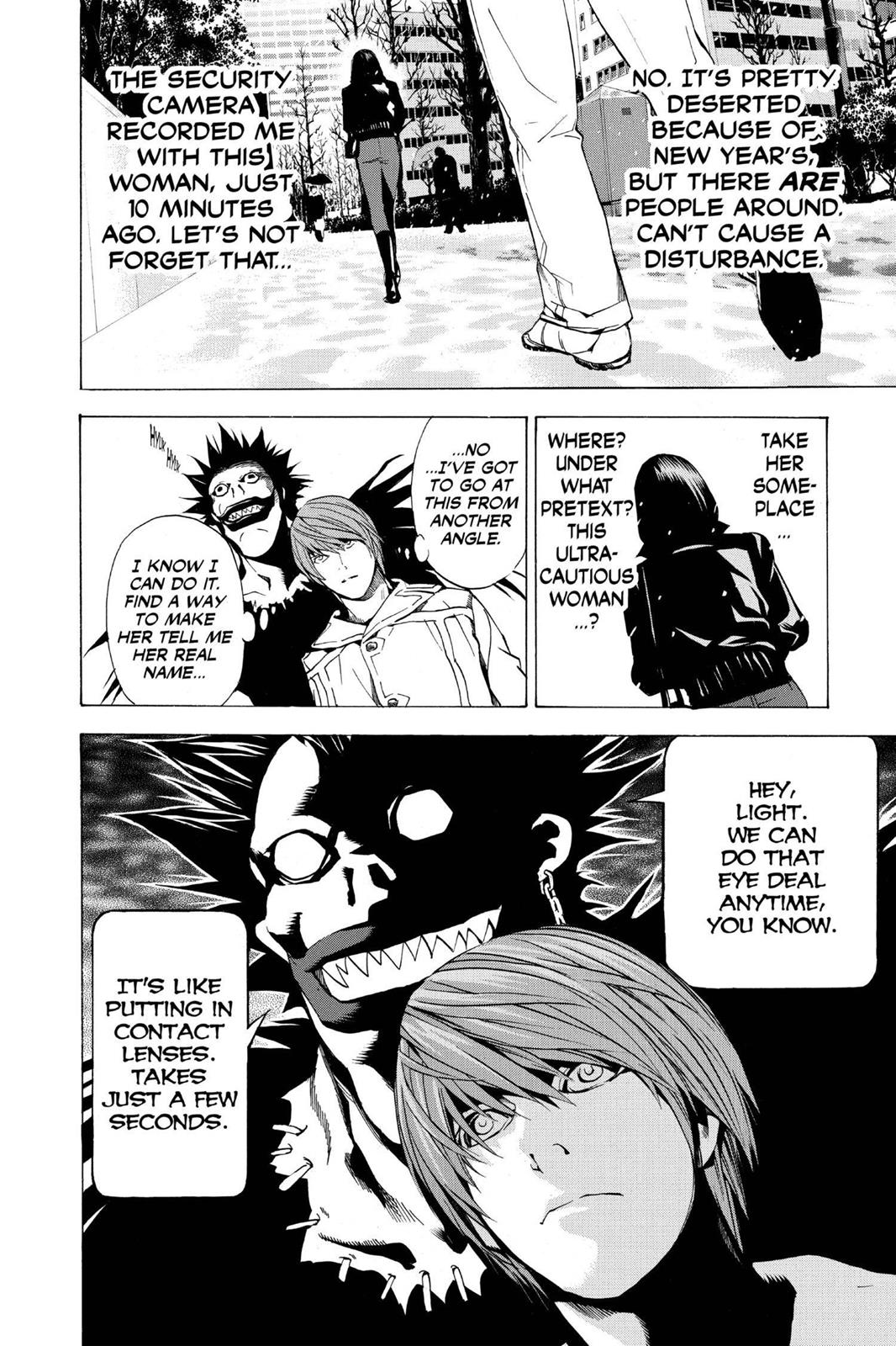 Death Note Chapter 11