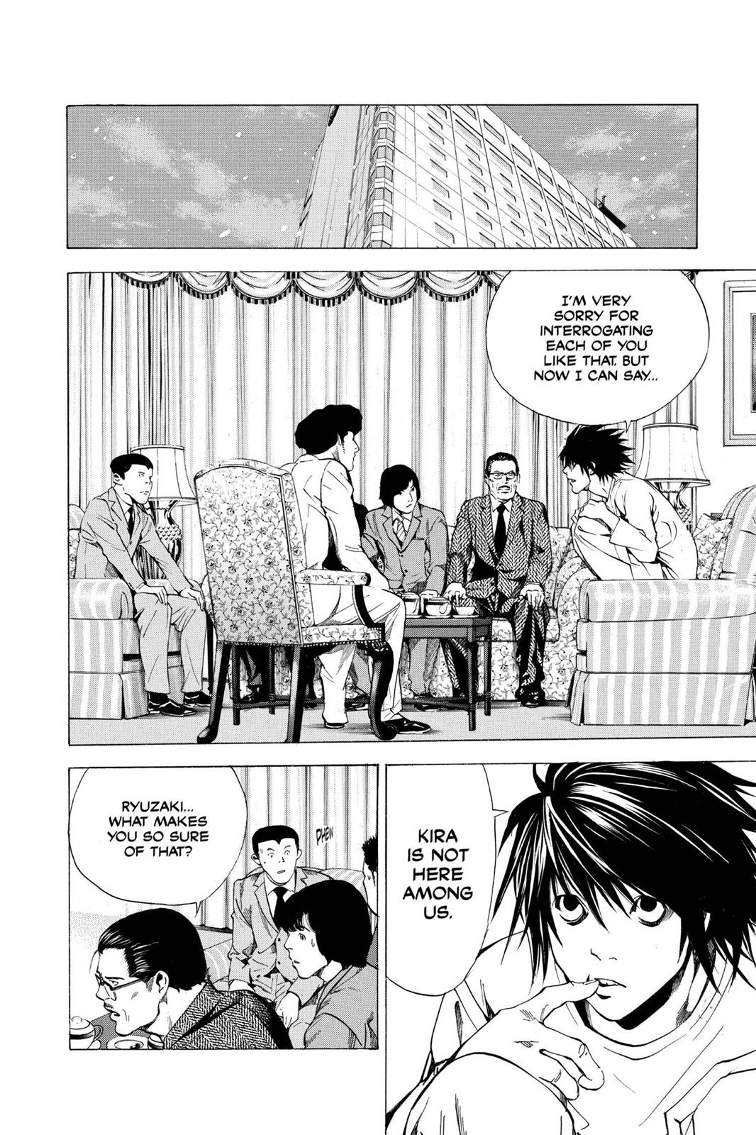 Death Note Chapter 11