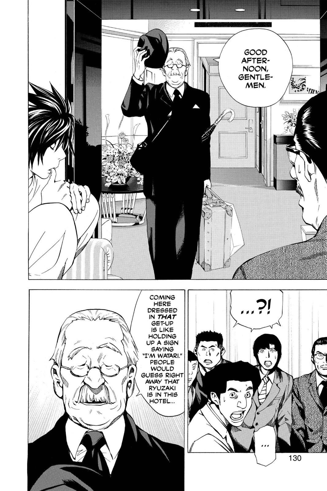 Death Note Chapter 11