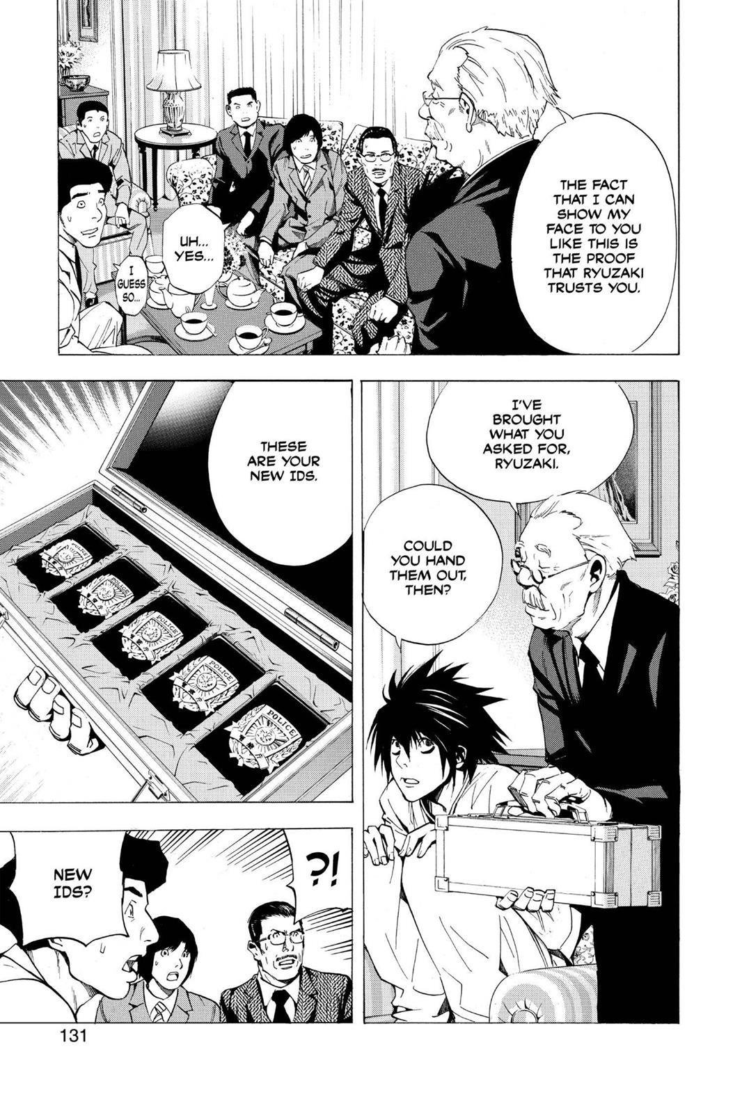 Death Note Chapter 11