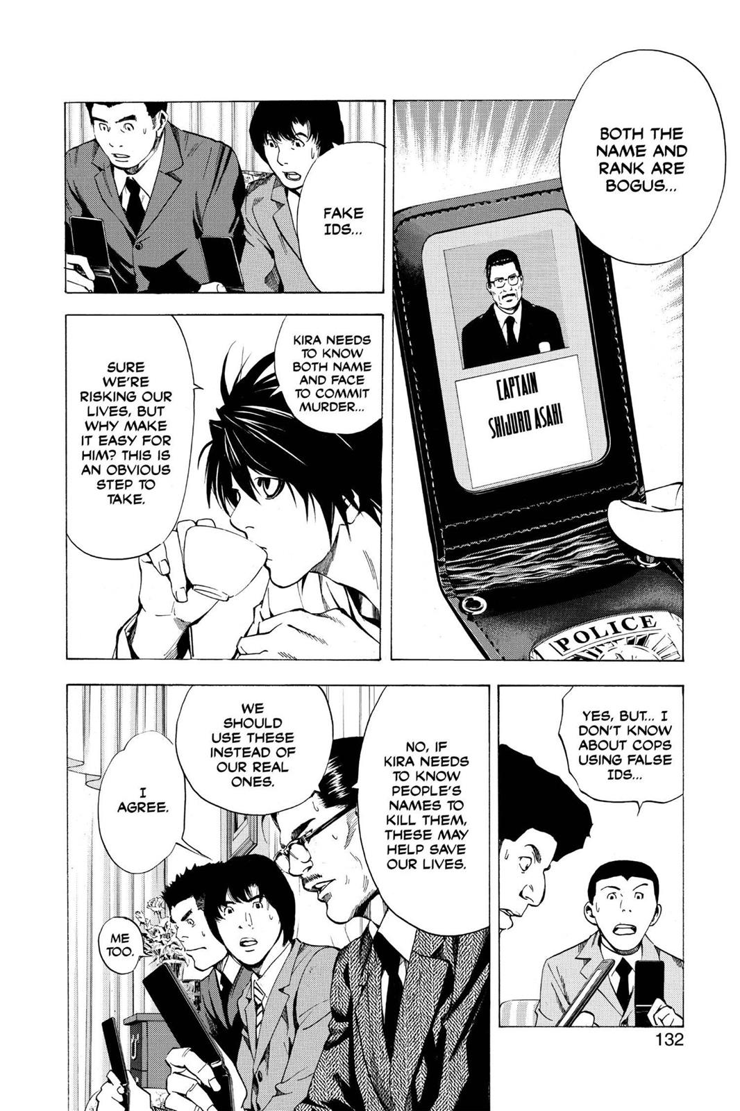 Death Note Chapter 11