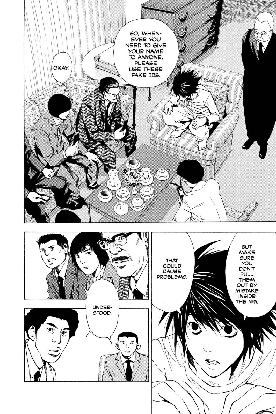 Death Note Chapter 12