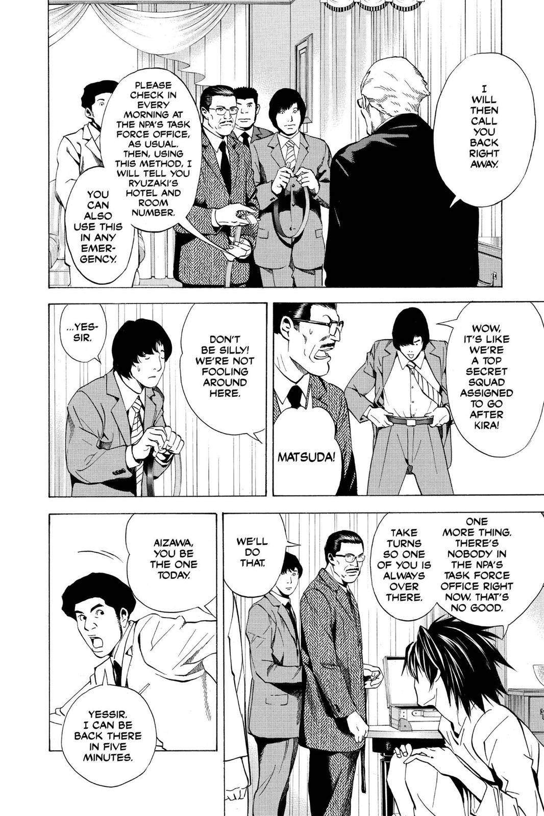 Death Note Chapter 12