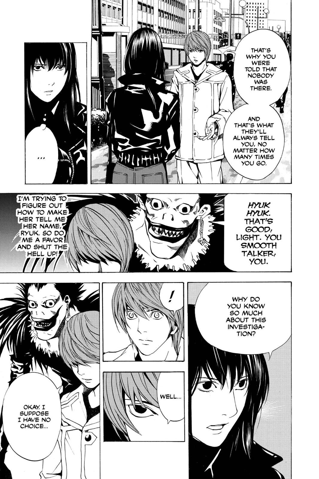 Death Note Chapter 12