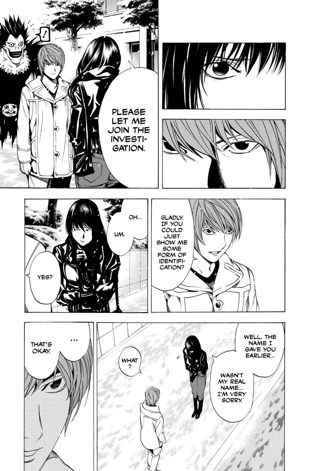 Death Note Chapter 12