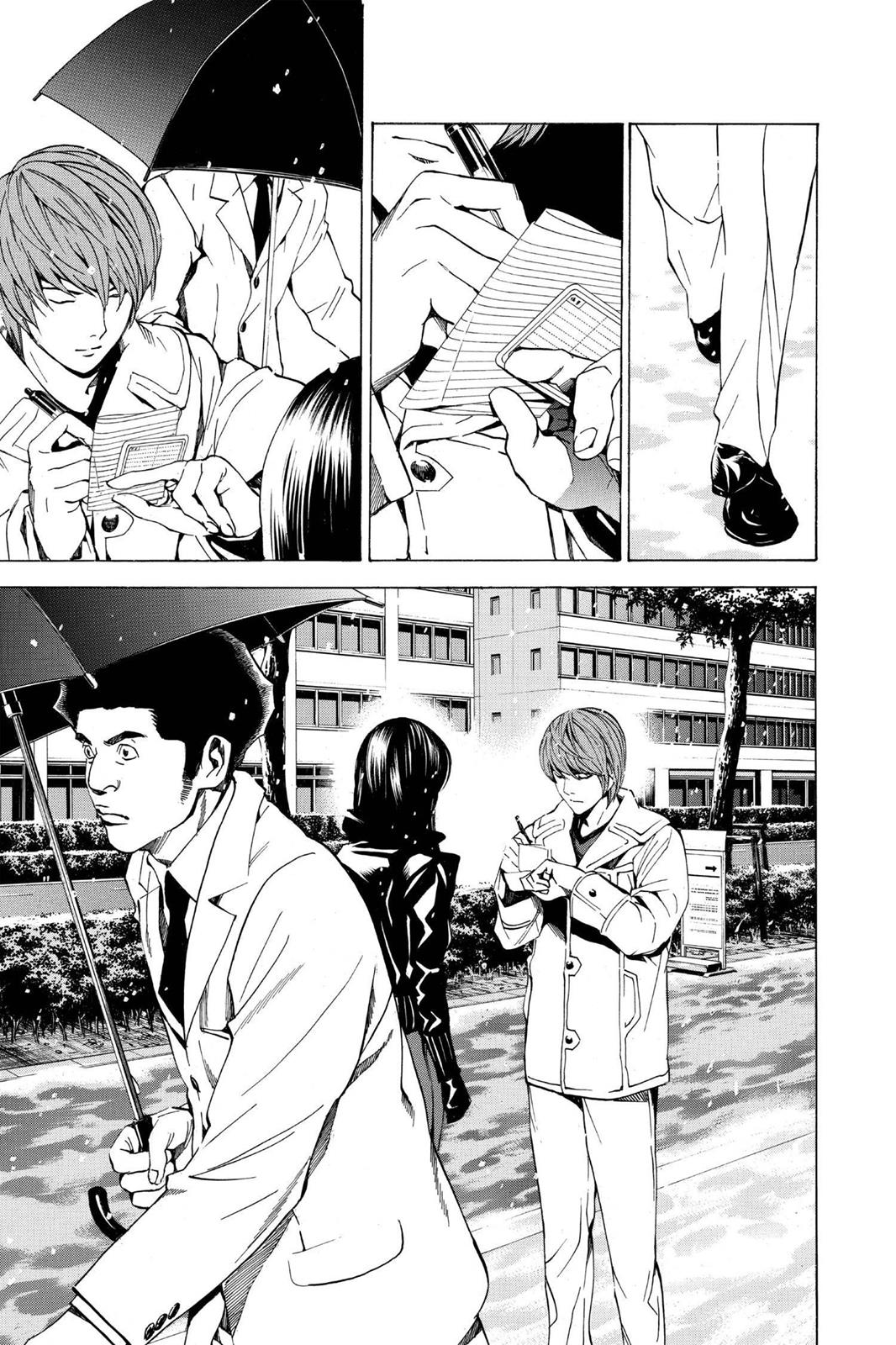 Death Note Chapter 12