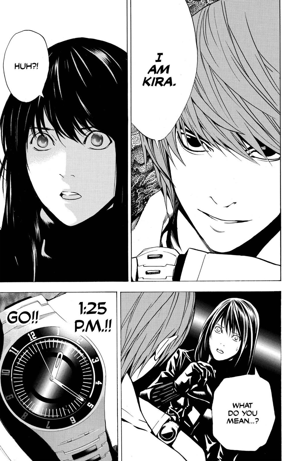 Death Note Chapter 12