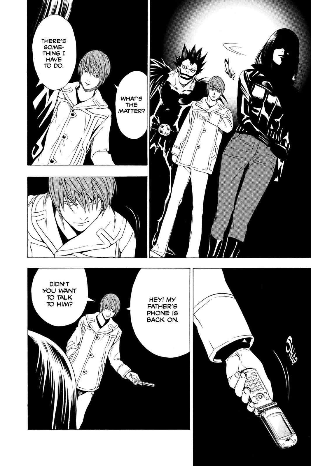 Death Note Chapter 12