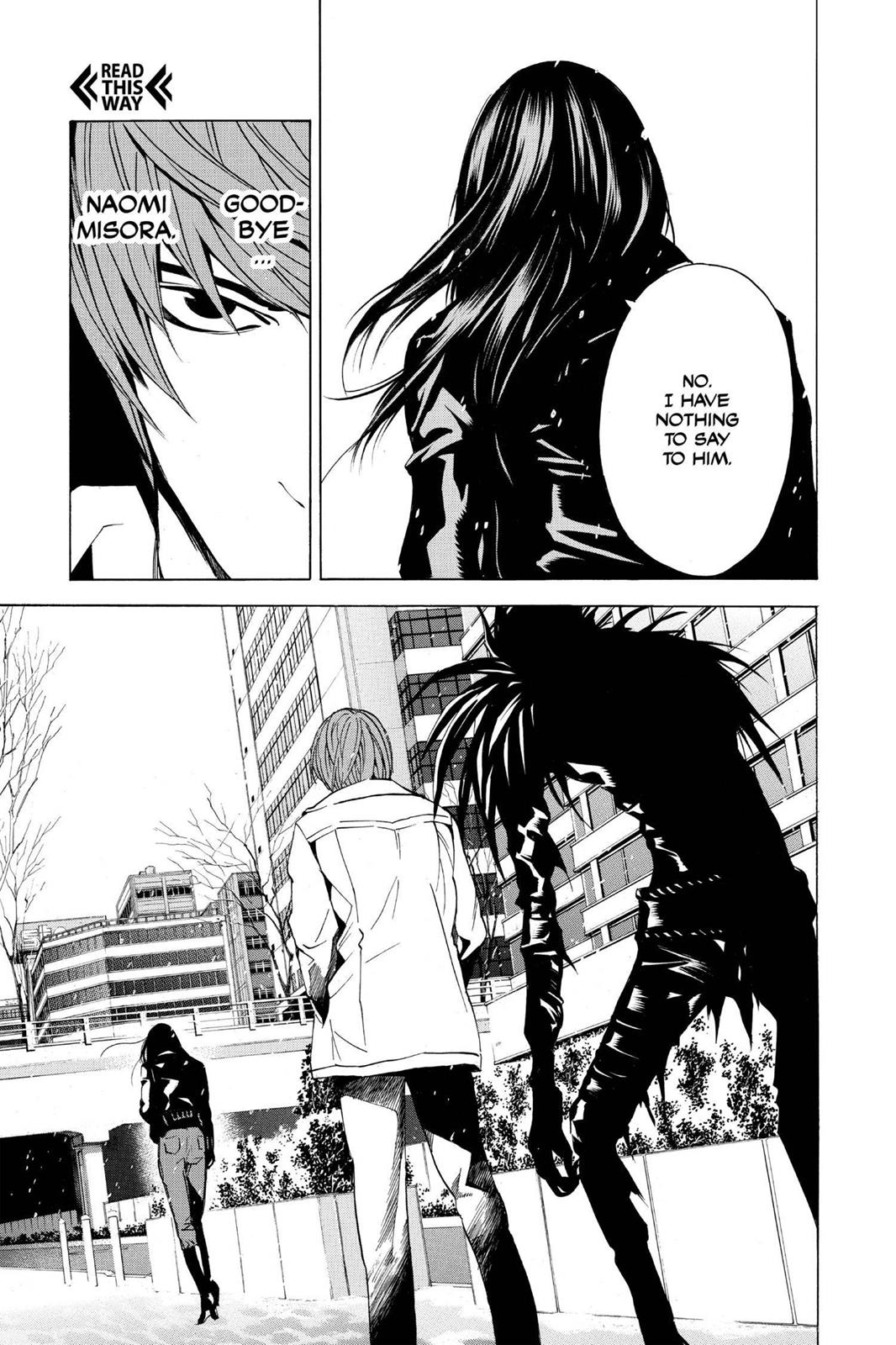 Death Note Chapter 12