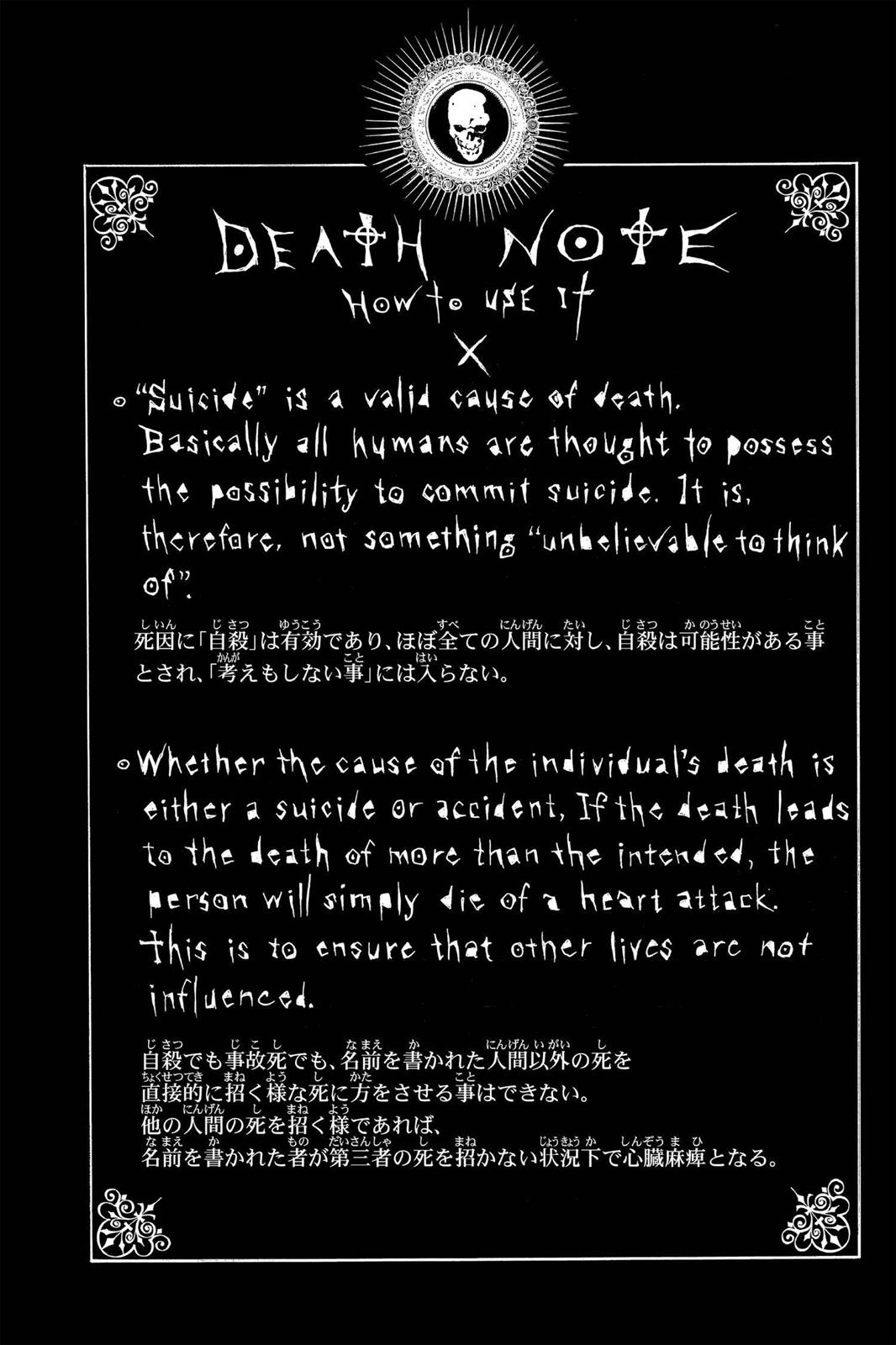 Death Note Chapter 12