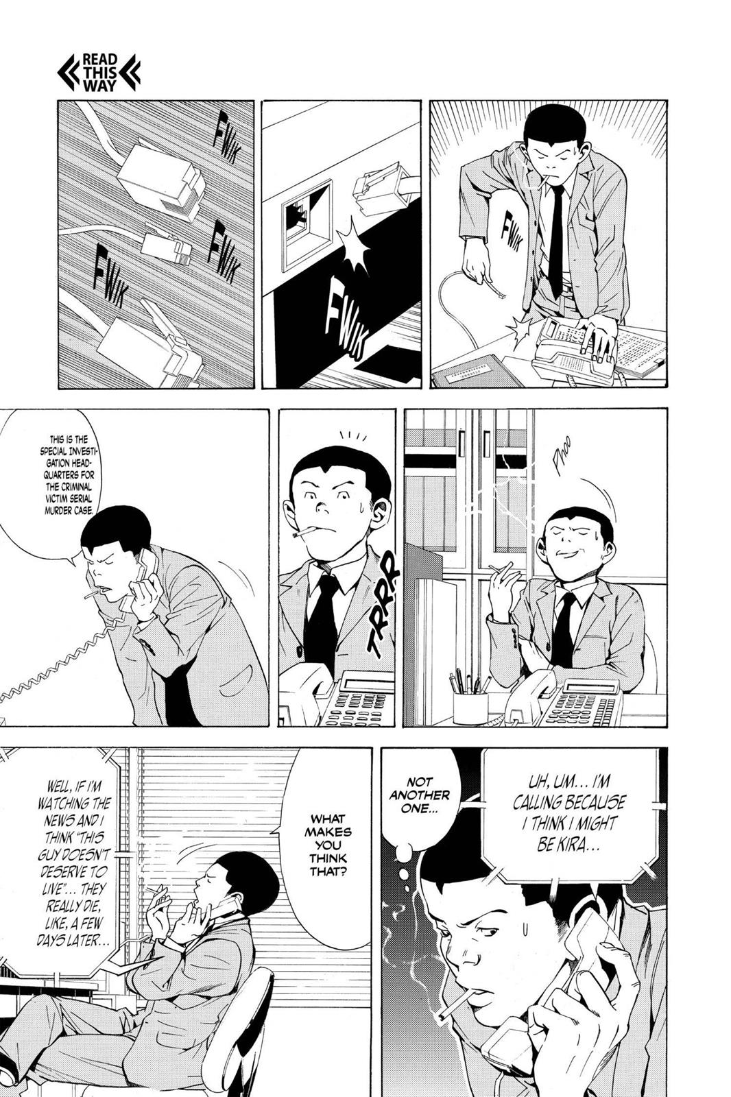 Death Note Chapter 13