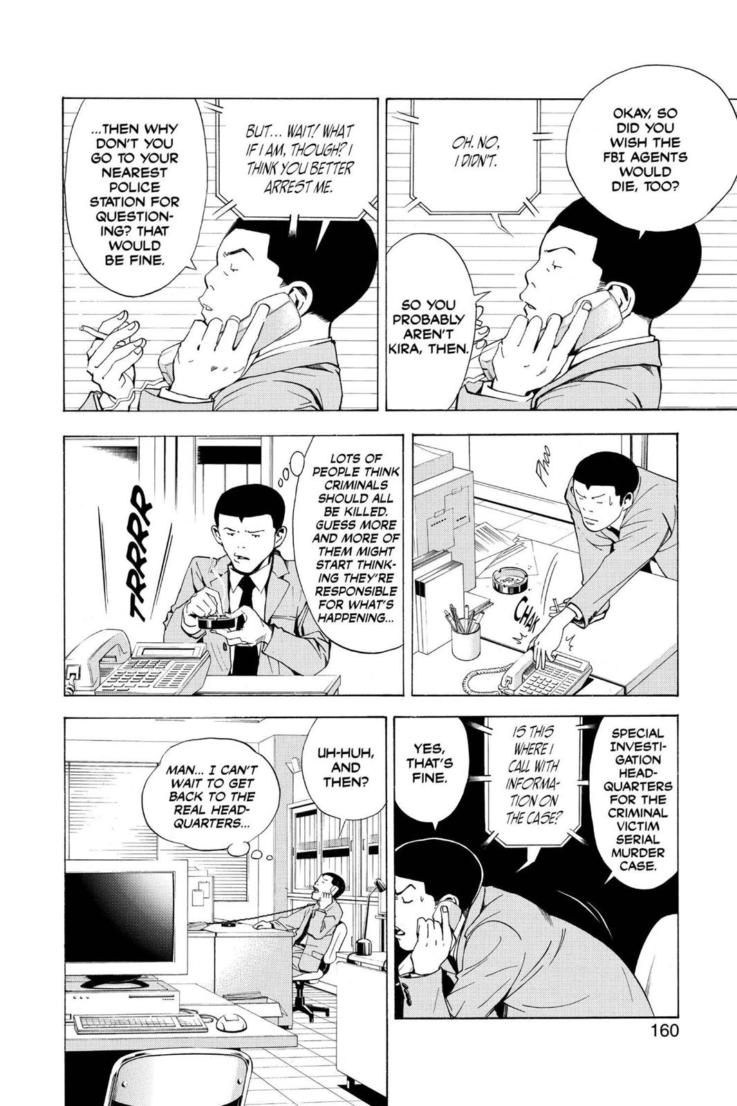 Death Note Chapter 13