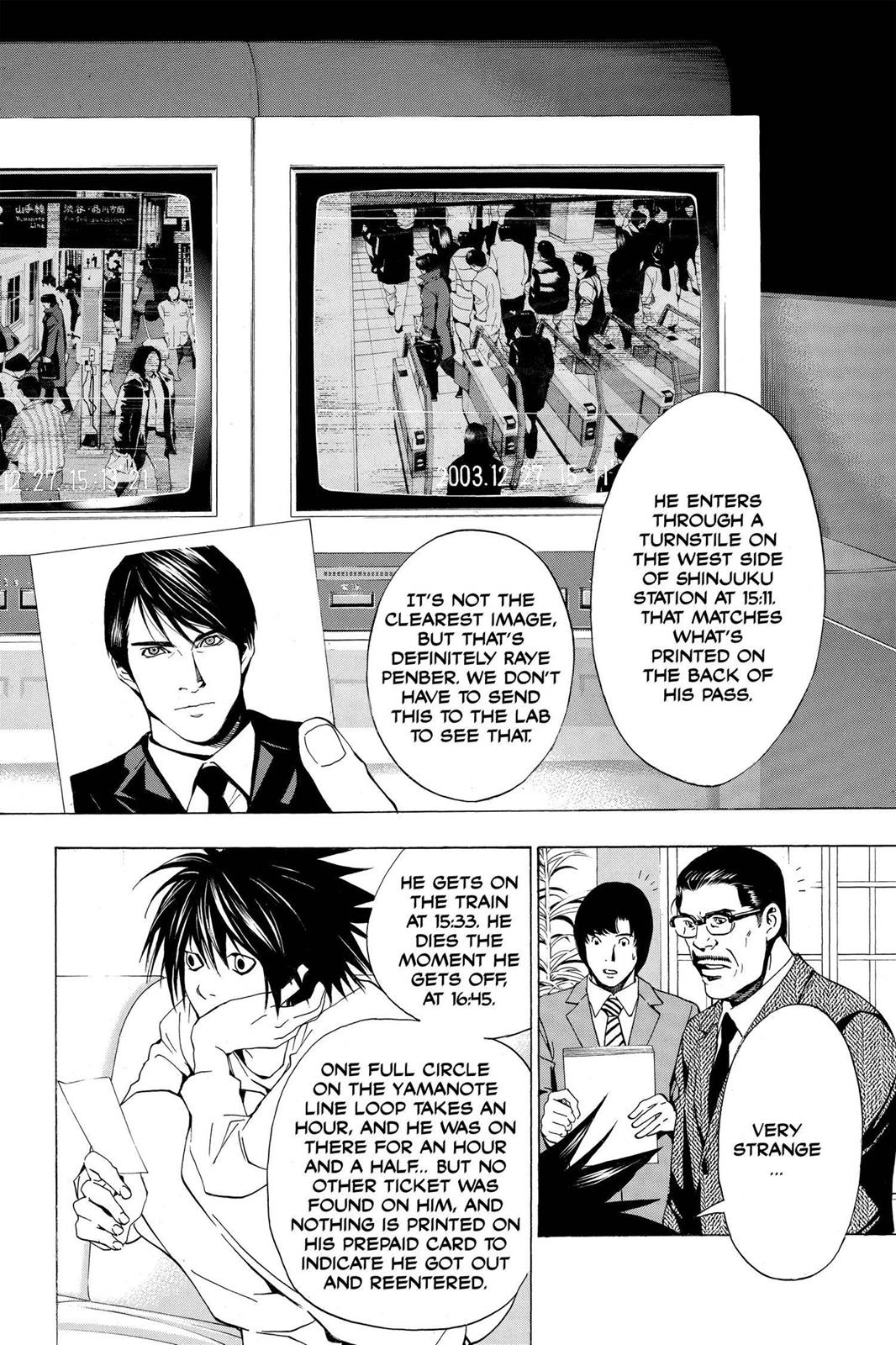 Death Note Chapter 13