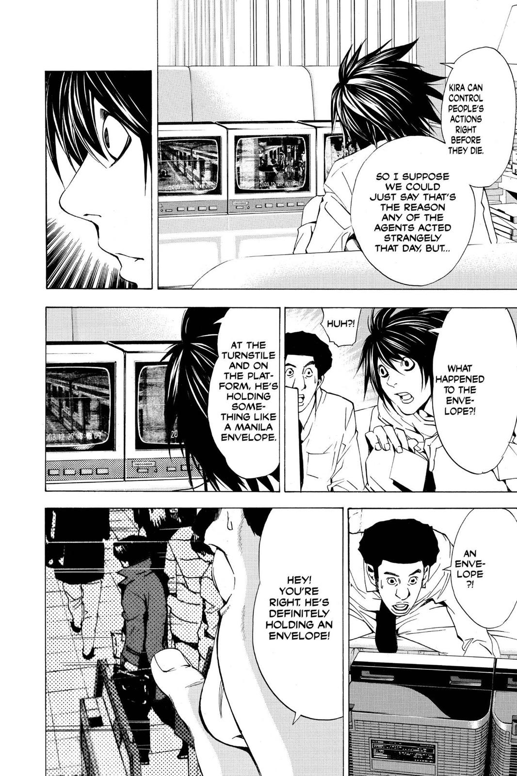 Death Note Chapter 13