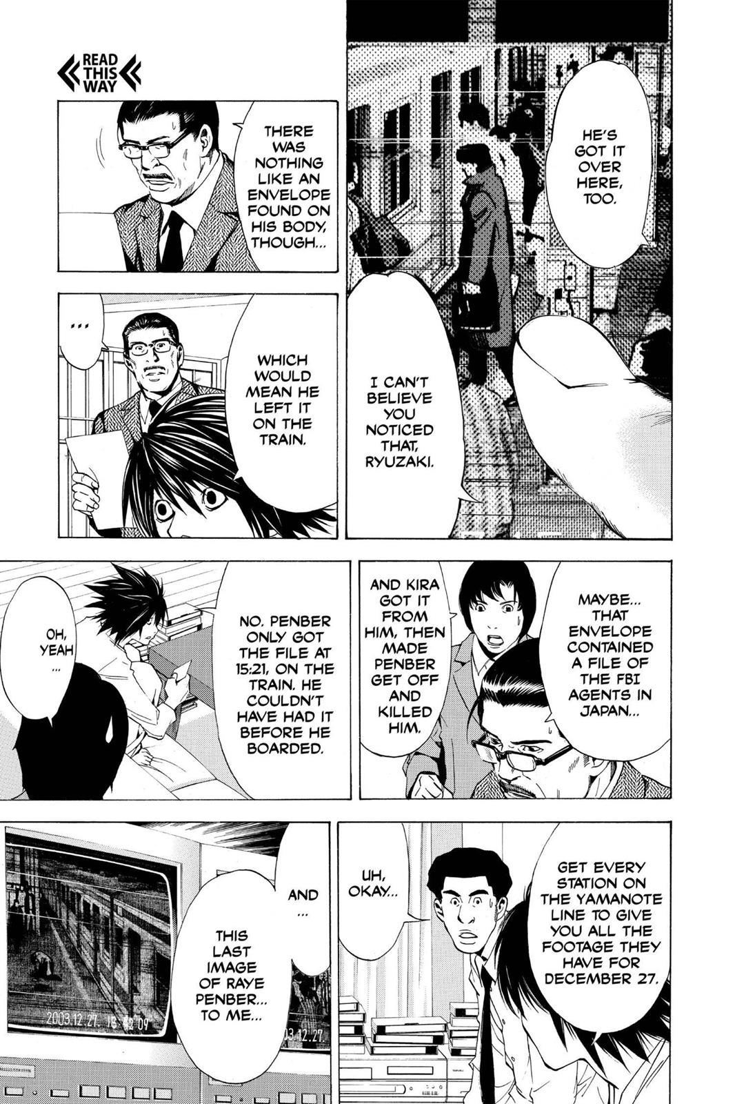 Death Note Chapter 13