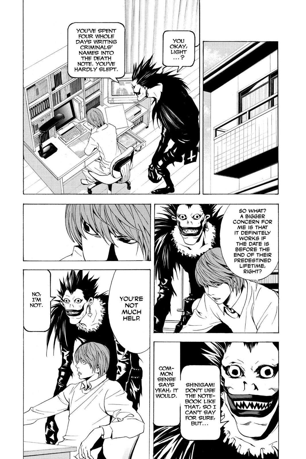 Death Note Chapter 13