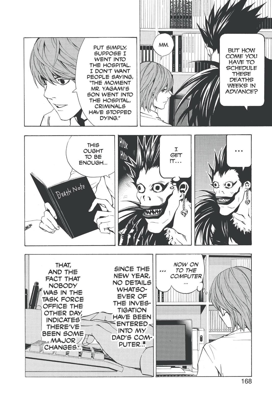 Death Note Chapter 13