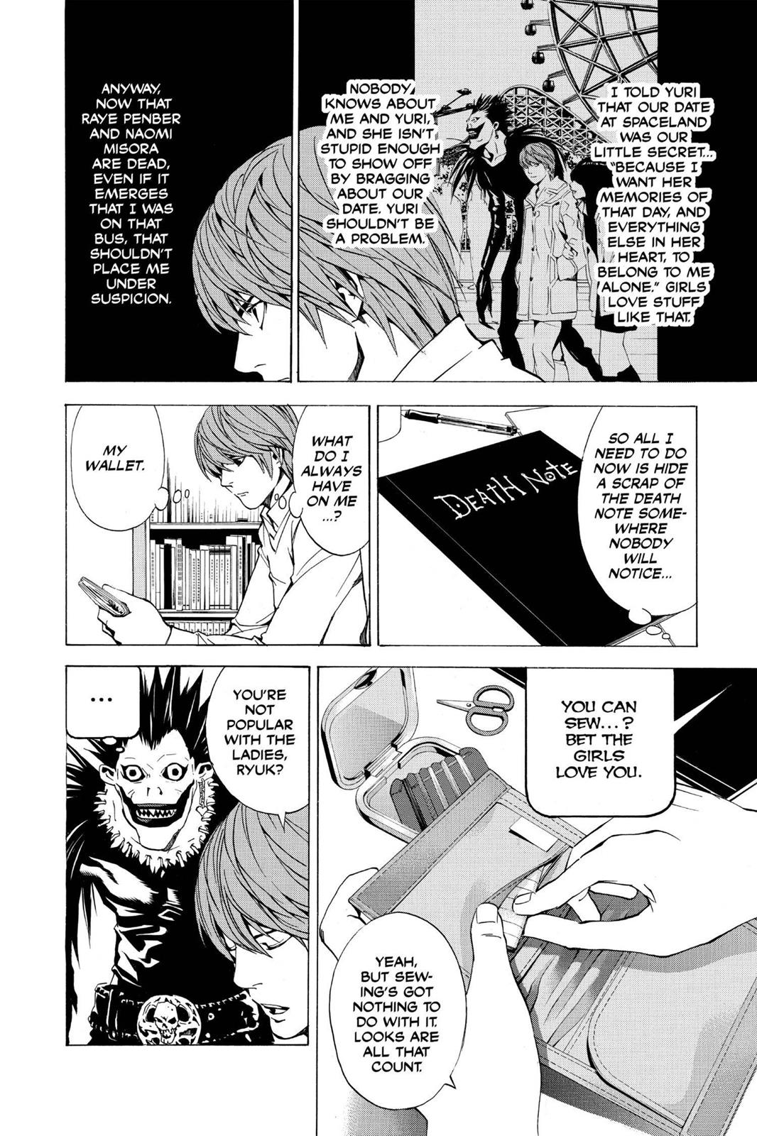 Death Note Chapter 13