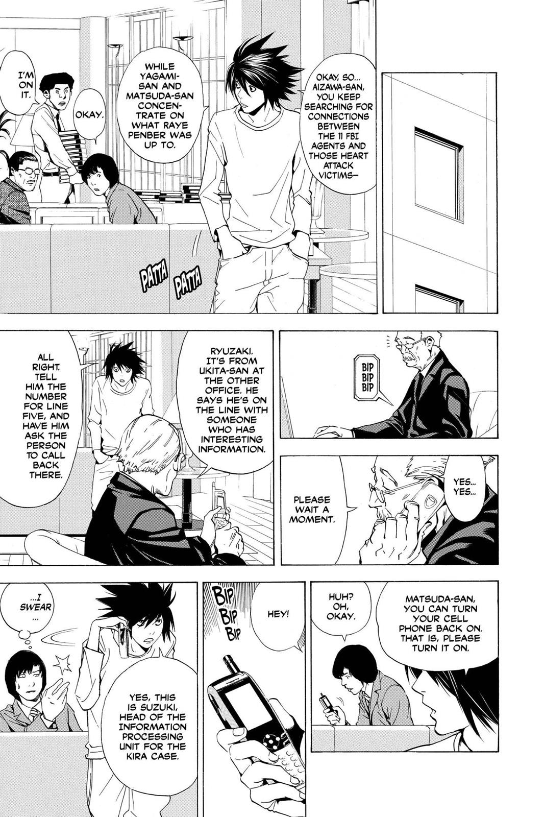 Death Note Chapter 13