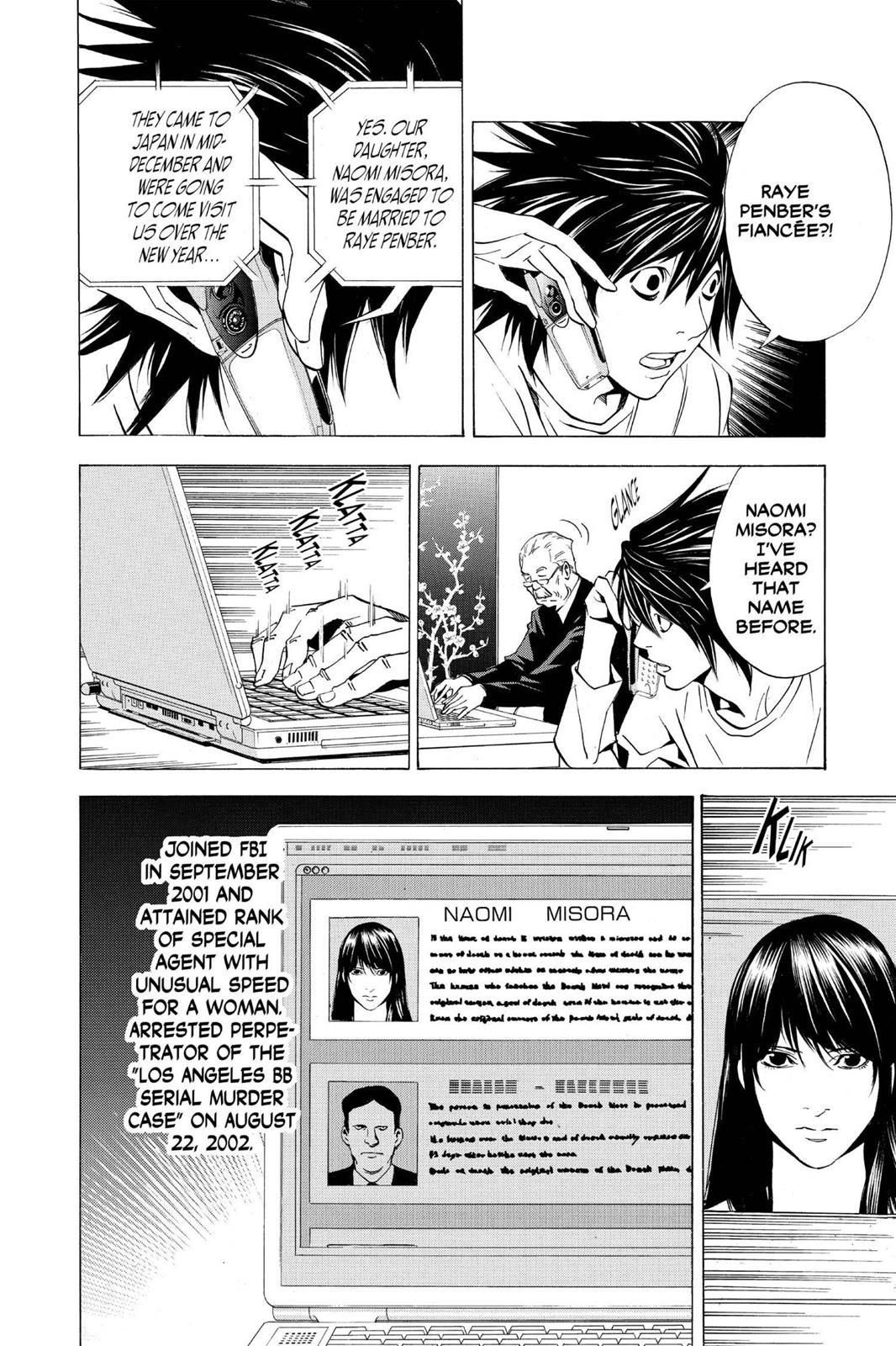 Death Note Chapter 13