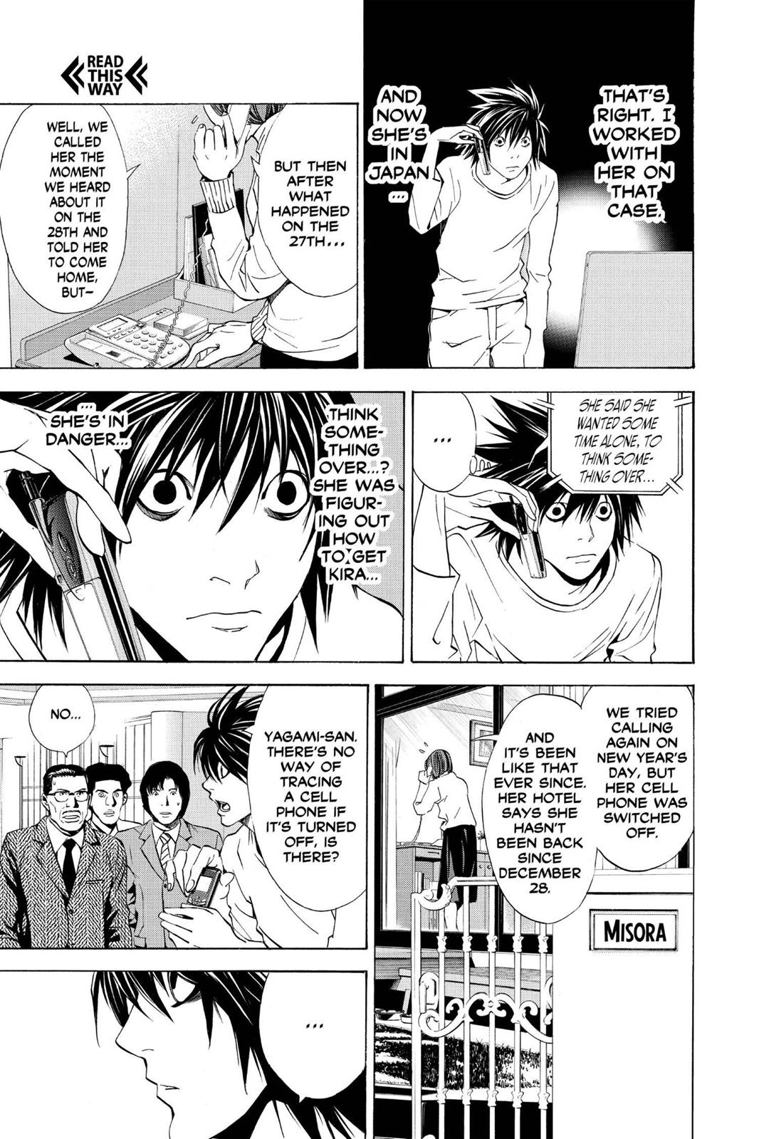 Death Note Chapter 13