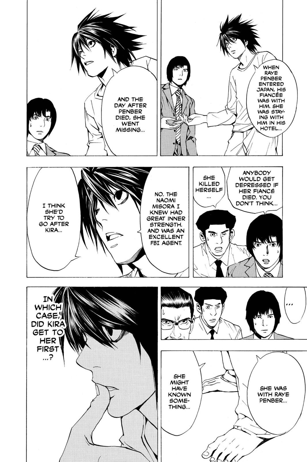 Death Note Chapter 13